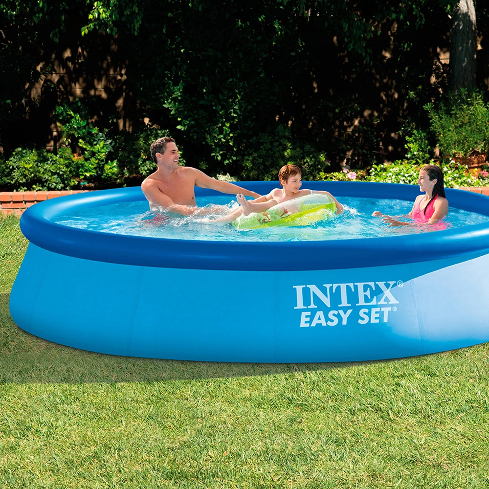 Piscina Intex Desmontable Redonda 366x76 Cm - 5621 L | Fácil Instalación