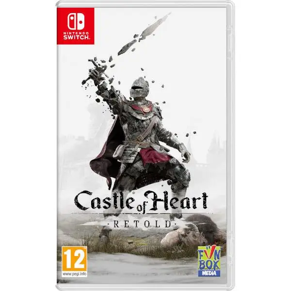 Castle of Heart - Switch - Nuevo Precintado - PAL España