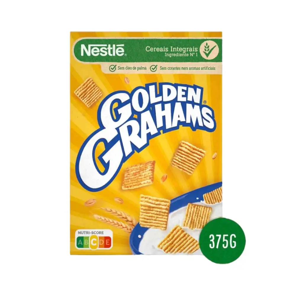 Nestlé Golden Grahams Cereal - 375g - Nestle