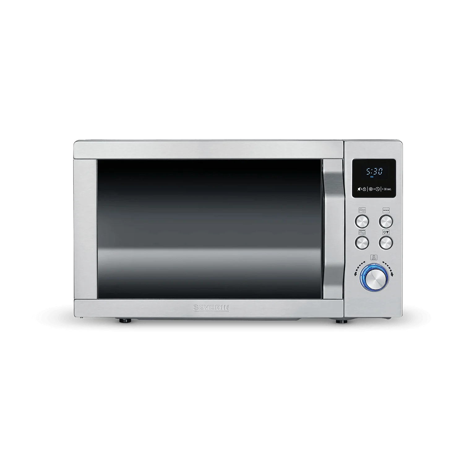 Microwave Severin MW 7751 - 20L, Grill, 800W, stainless steel, easy handling