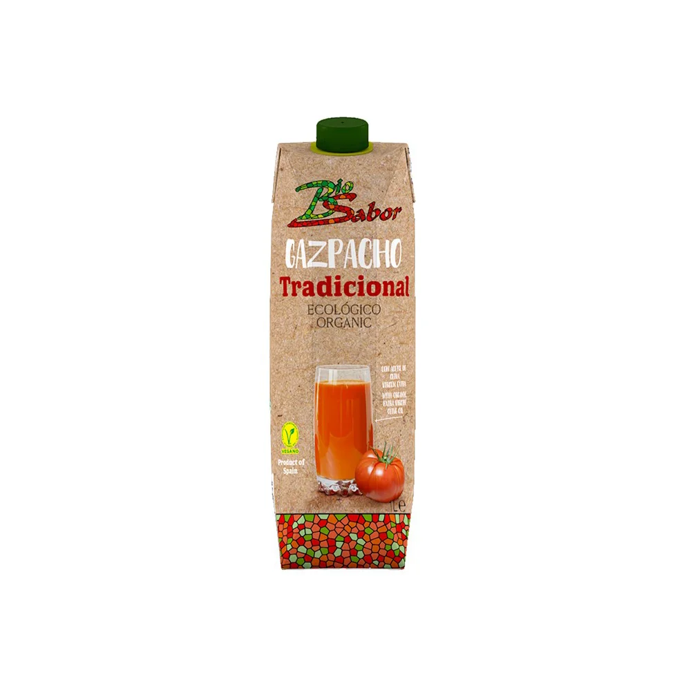 Gazpacho ecológico Bio Sabor Nature 1 litro