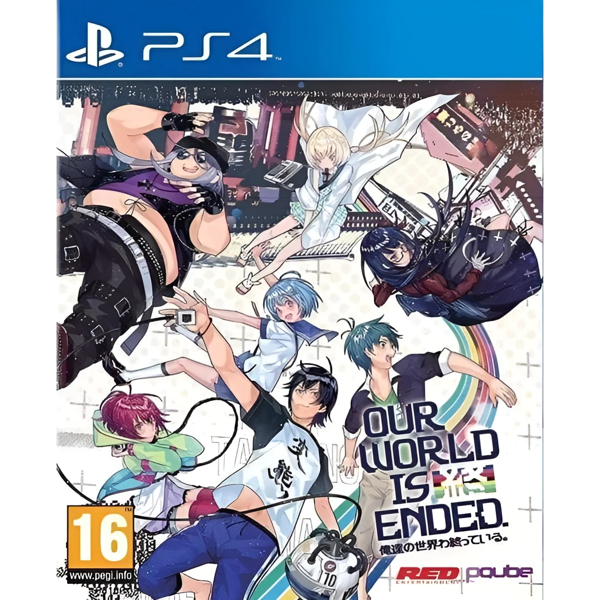 Our World is Ended - PS4 - Nuevo Precintado - PAL España