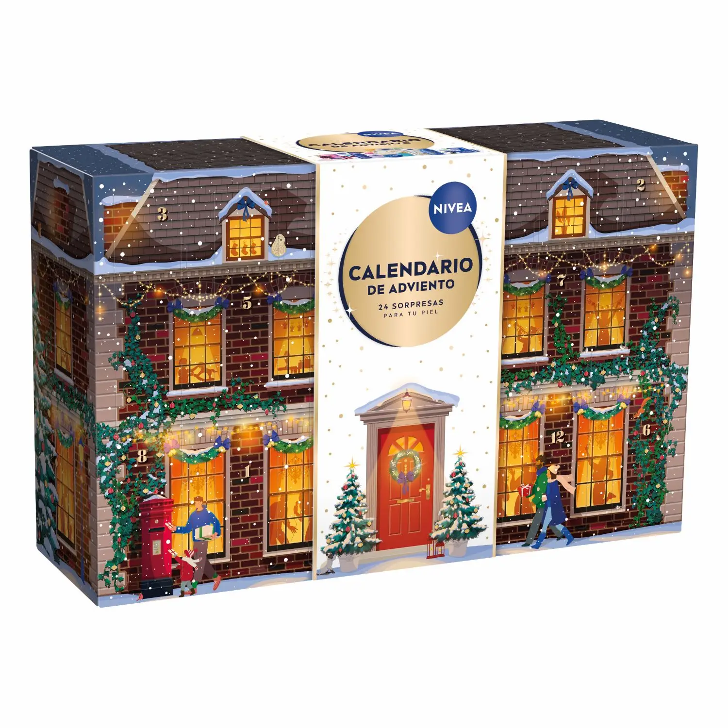 NIVEA Calendario de adviento 2026 - Calendario de Navidad co