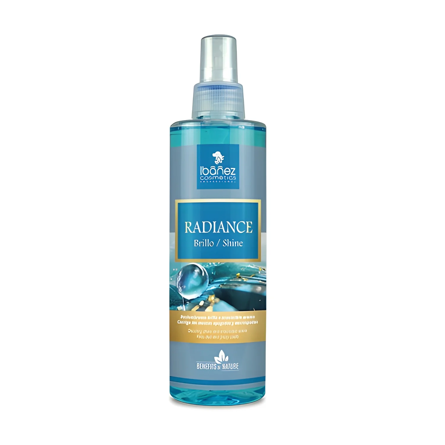 Ibañez Radiance: Spray Abrillantador y Acondicionador para Mantos de Mascotas
