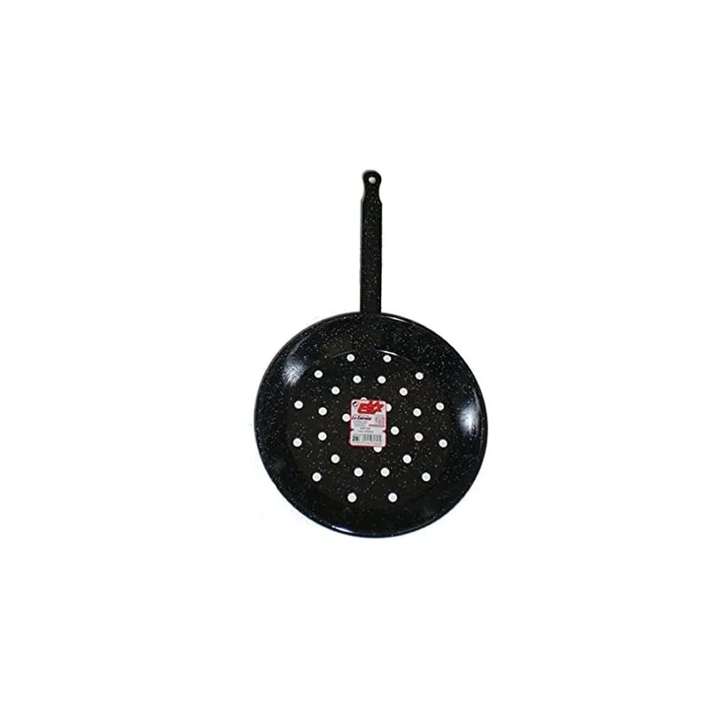 SARTEN CASTAÑERA ESMALTADA 26CM