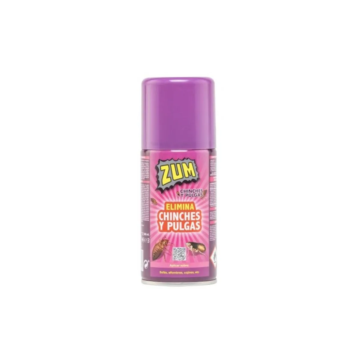 ZUM Spray para Chinches y Pulgas 300 Ml