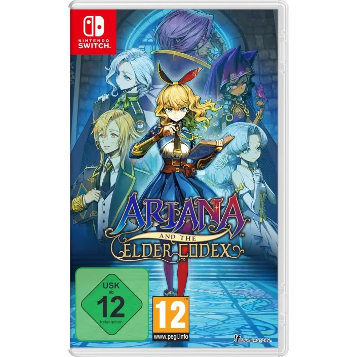 Juego Ariana and the Elder Codex para Nintendo Switch PAL EU - Nuevo Original Precintado
