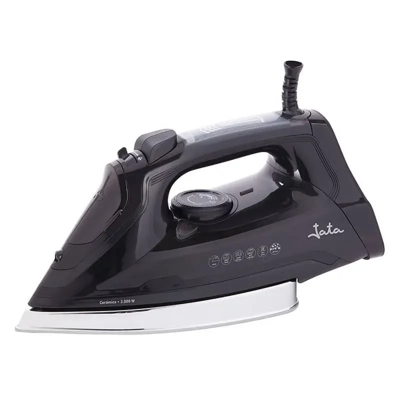 Plancha de vapor por cerámica PL622C - JATA -- 3000W - ANTICAL