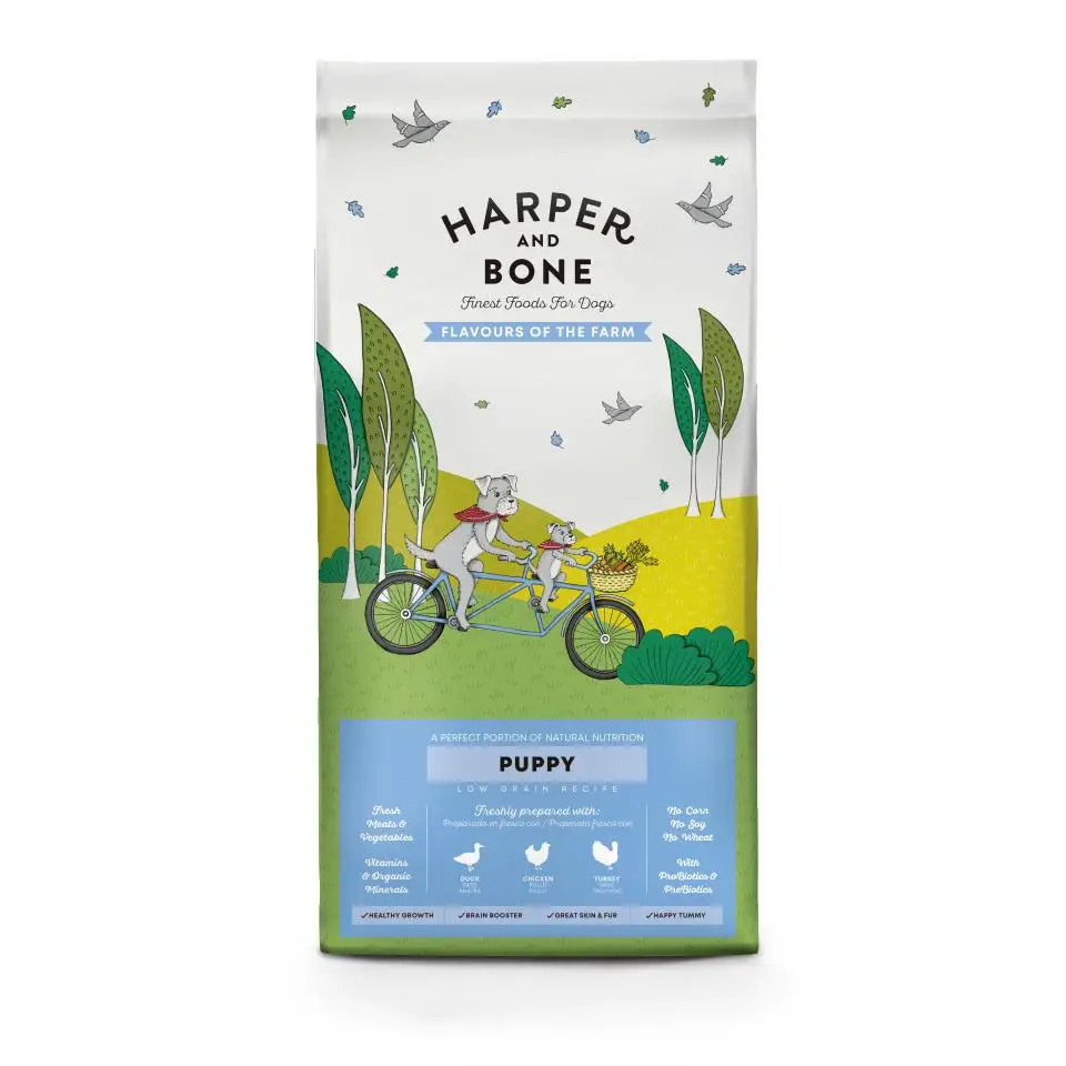 Harper & Bone Puppy Flavours of the Farm 2Kg