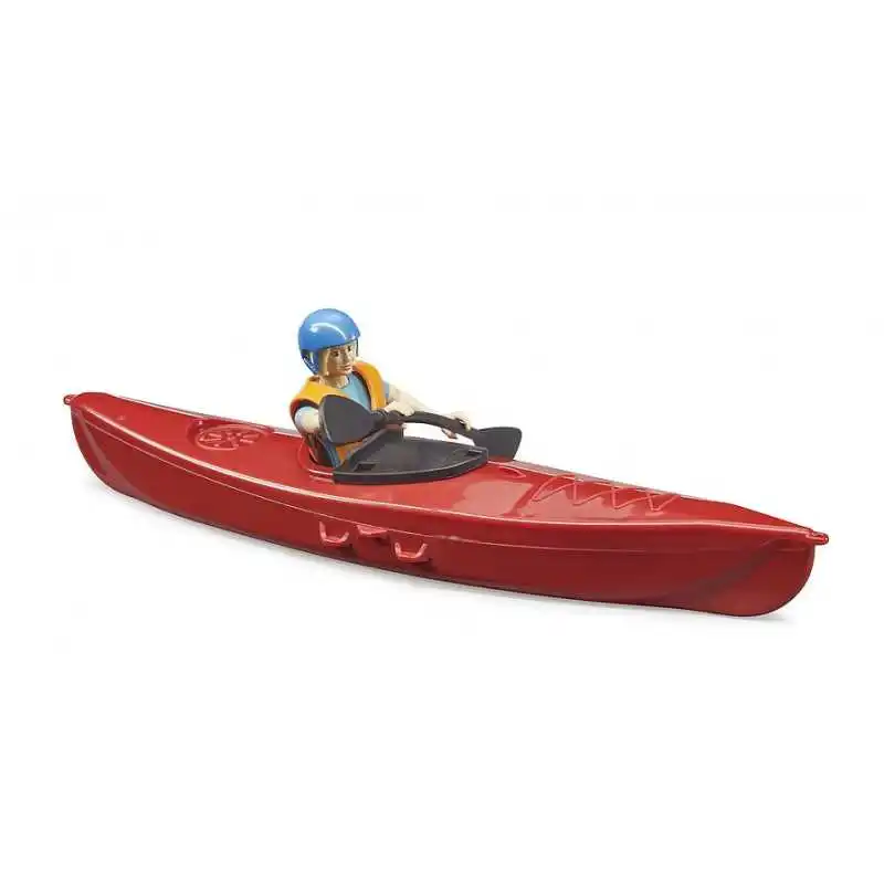 Bruder Kayak Bworld with aquatic sports figure-all-round training-protection and coastal accessibility