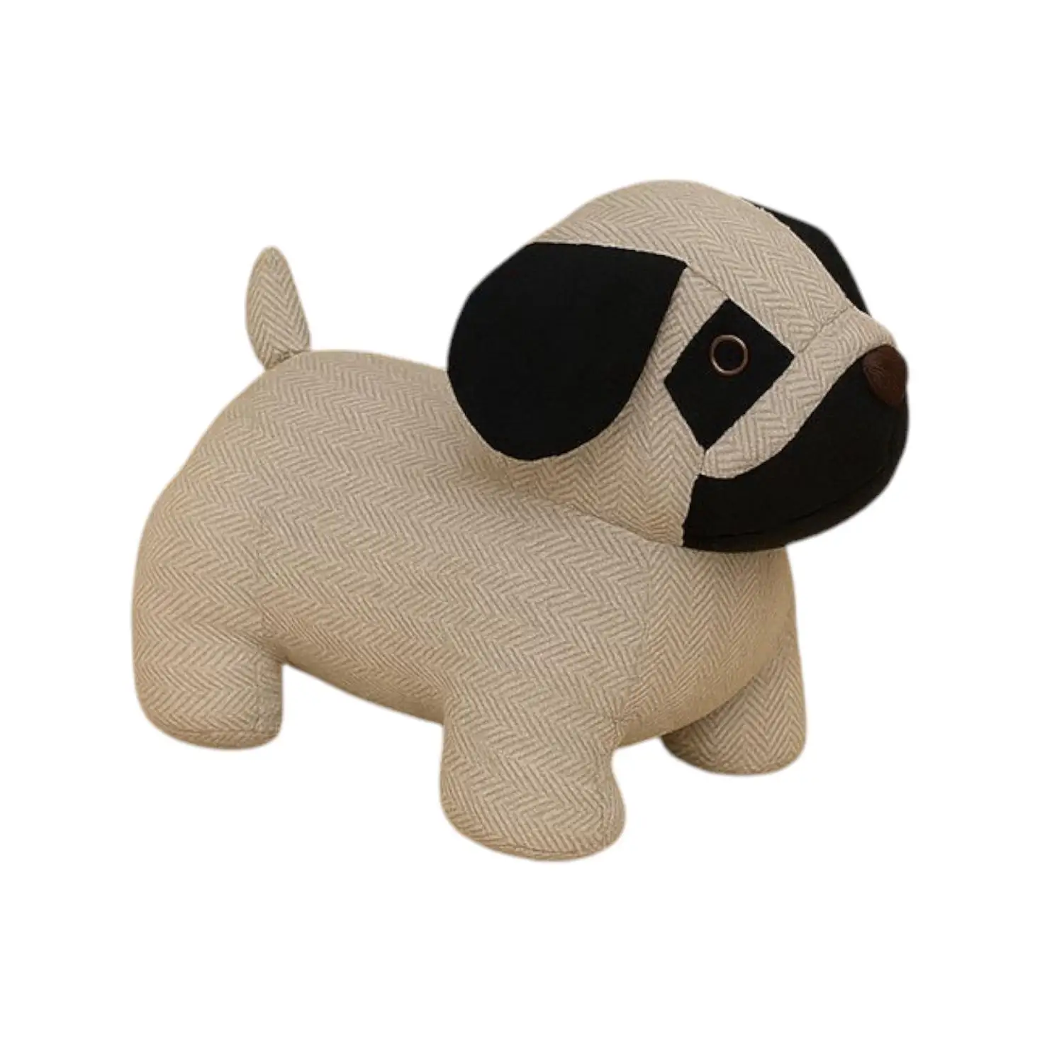 Tope de Puerta con Peso para Interiores, Modelos de Tela con Múltiples Diseños de Animales, Accesorio Decorativo para Mantener Puertas Abiertas en el Hogar u Oficina