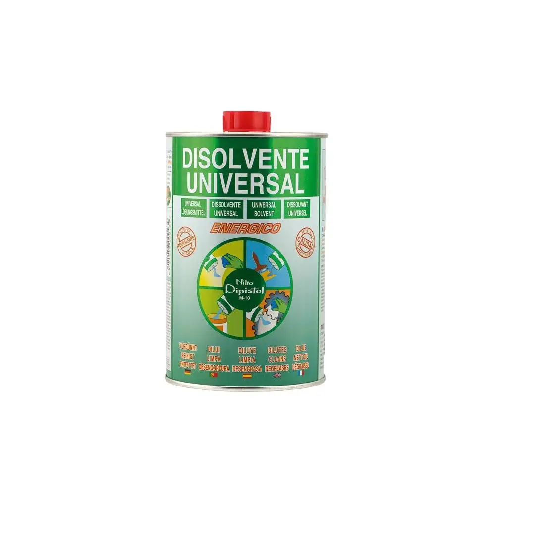 Disolvente Universal M-10 Nitro de Alta Calidad | 500 Ml, 1 Litro, 5 Litros y 25 Litros