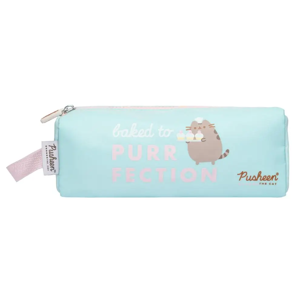 Grupo Erik Estuche Pusheen - Estuche Escolar niña │   Estuches Escolares Adolescentes con asa y Cierre Cremallera, Material Escolar y papelería Kawaii Vuelta al Cole