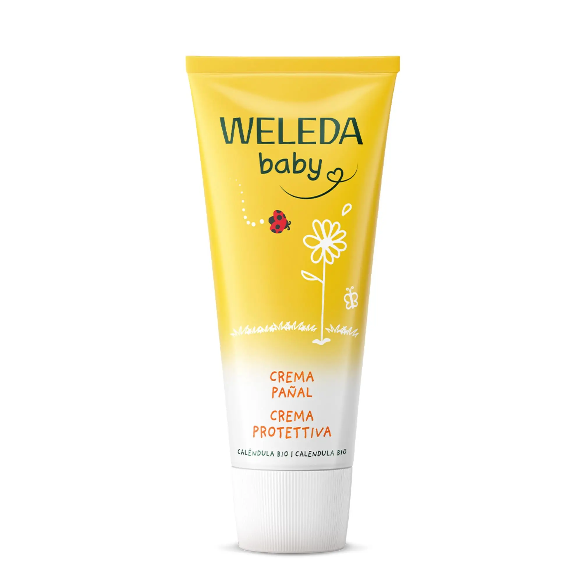 Weleda Crema Pañal Protectora Con Extracto de Caléndula 75ml