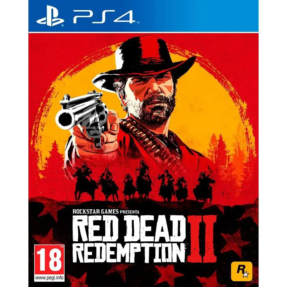 Videojuego Red Dead Redemption 2 - Playstation 4