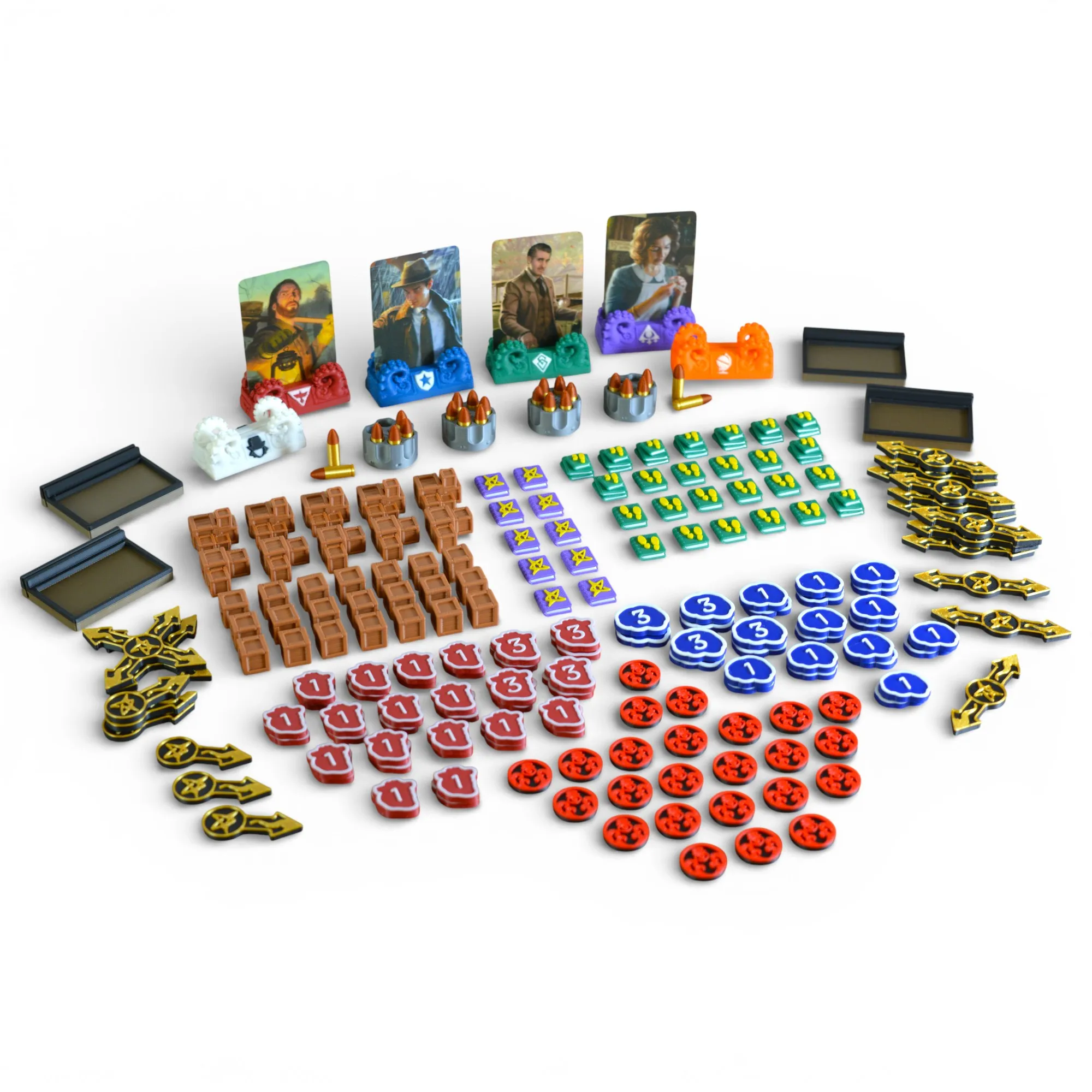 Arkham Horror LCG BoardGame - Mejora de lujo [x200 piezas] - La Cocina 3D