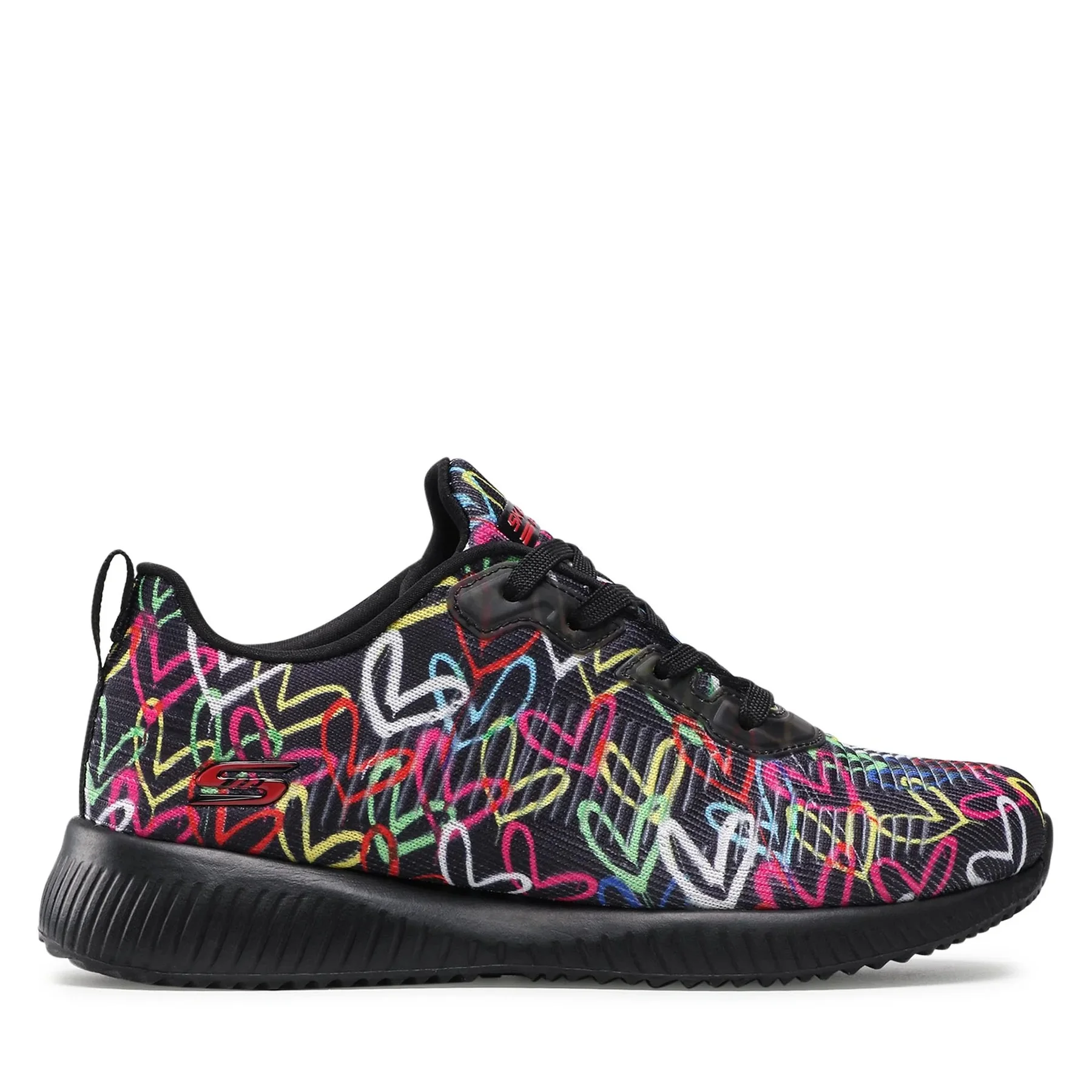 Skechers BOBS Squad Starry Love - Zapatillas para mujer Skechers Bobs - Sneakers para mujeres