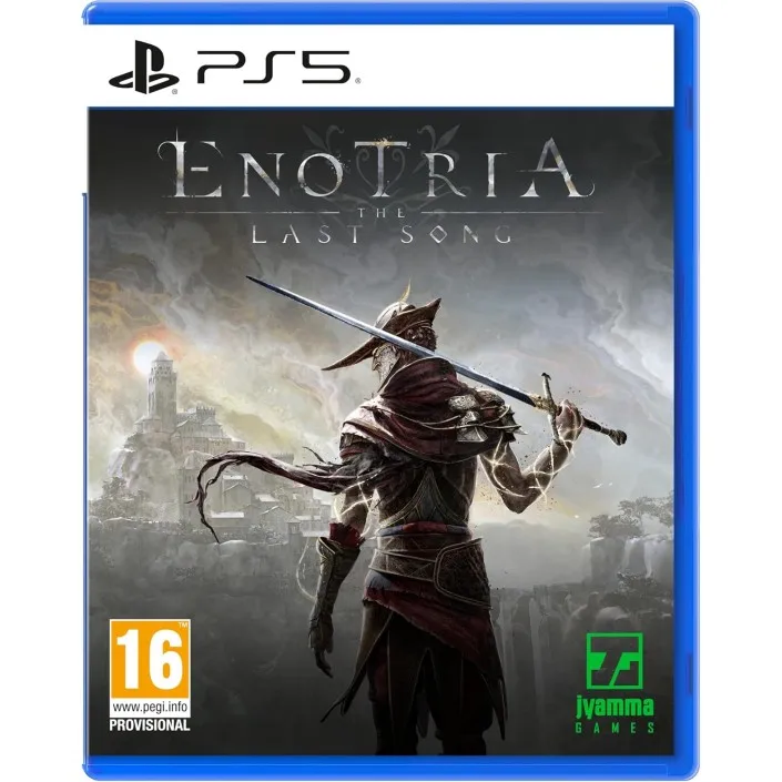 Enotria the last song game for playstation 5 |   Ps5 pal eu - new original sealed