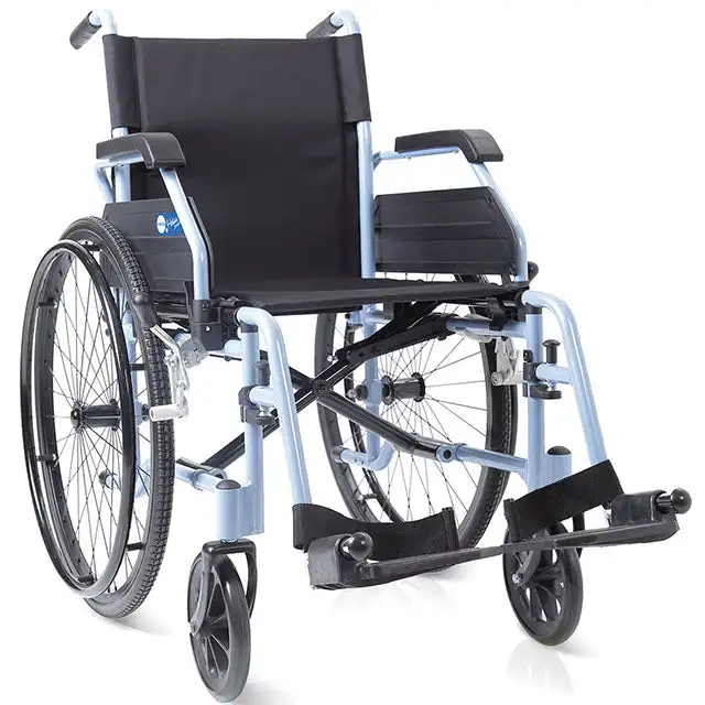 Silla de Ruedas Autopropulsable Ligera y Plegable | 5 Variaciones Ortoprime Ortoprime