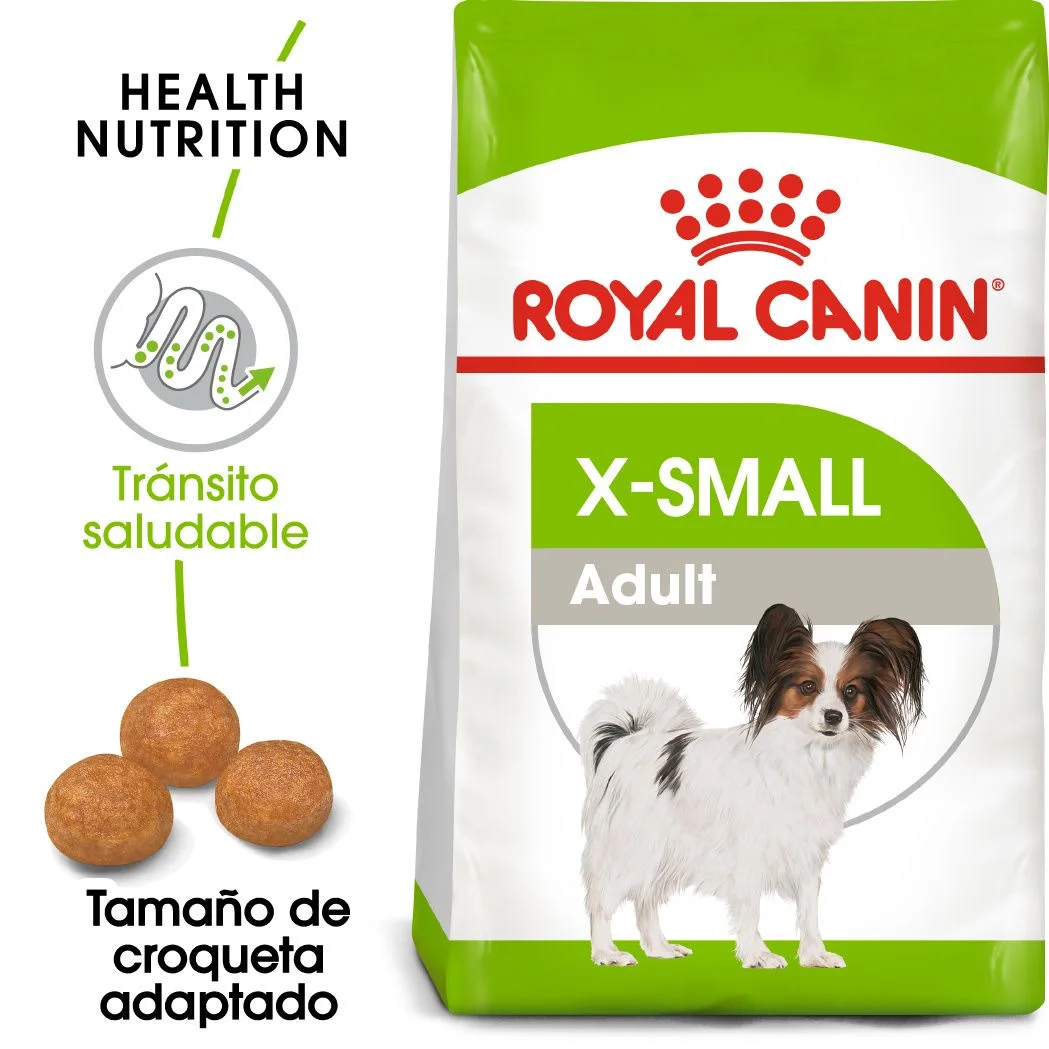 Royal Canin  X-samll Adulto 1.5 Kg - Pienso para perros muy pequeños