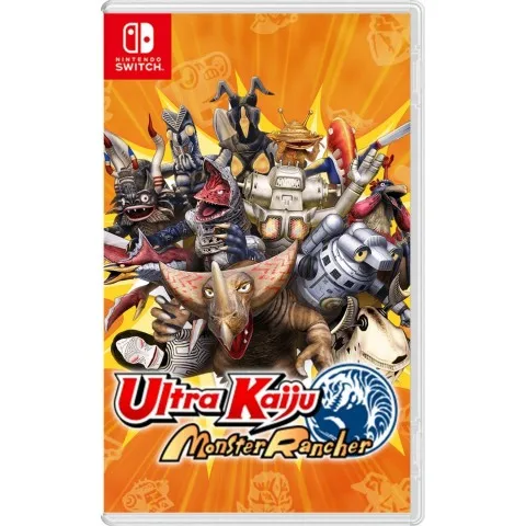 Ultra Kaiju Monster Rancher Juego Fisico para Consola Nintendo Switch
