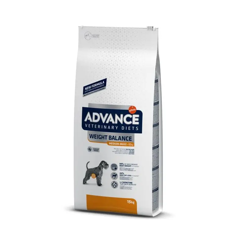 Advance Veterinary Diets Weight Balance Medium / Maxi feed for dogs