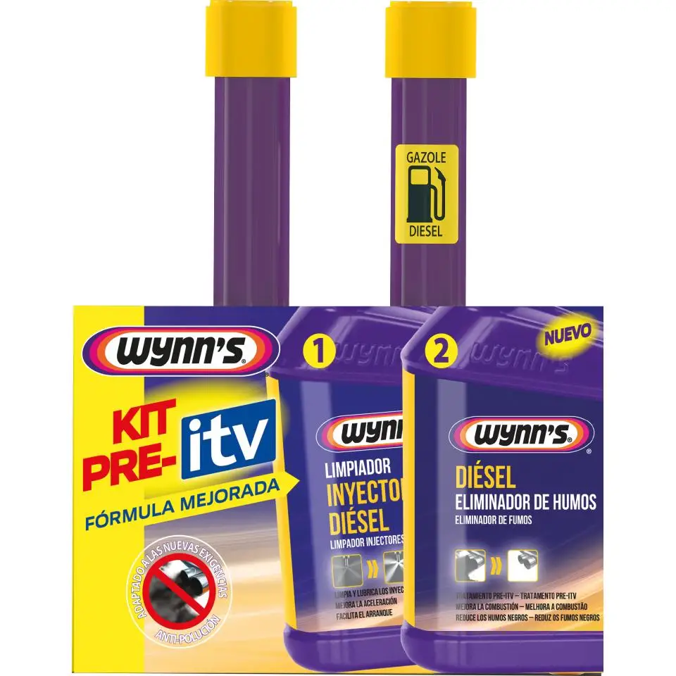 Krafft additive pre-ITV Diesel Wynn's