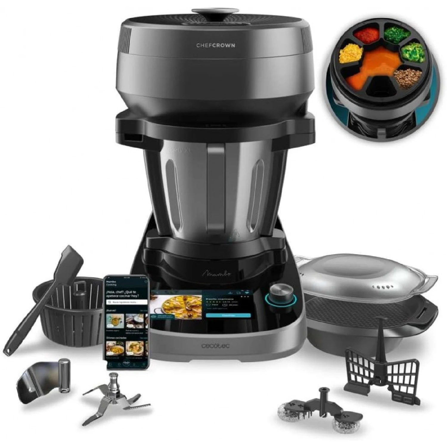 Robot multifunzione Cecotec Mambo CooKing Victory