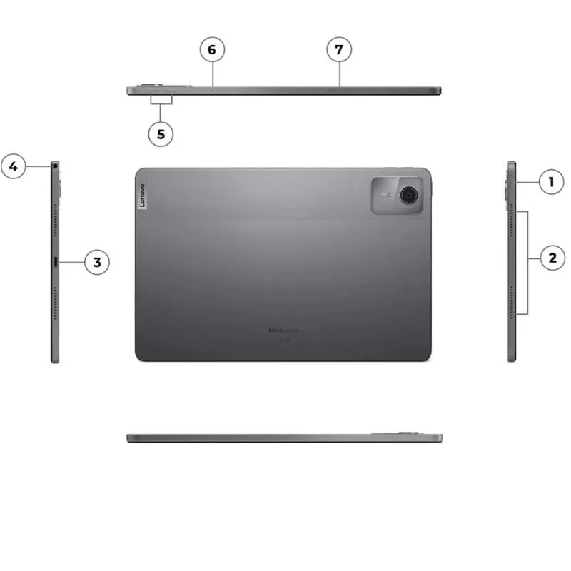 Lenovo Tab M11 Tablet/4GB/ 128GB/ Octacore/moon gray/includes Pen #6