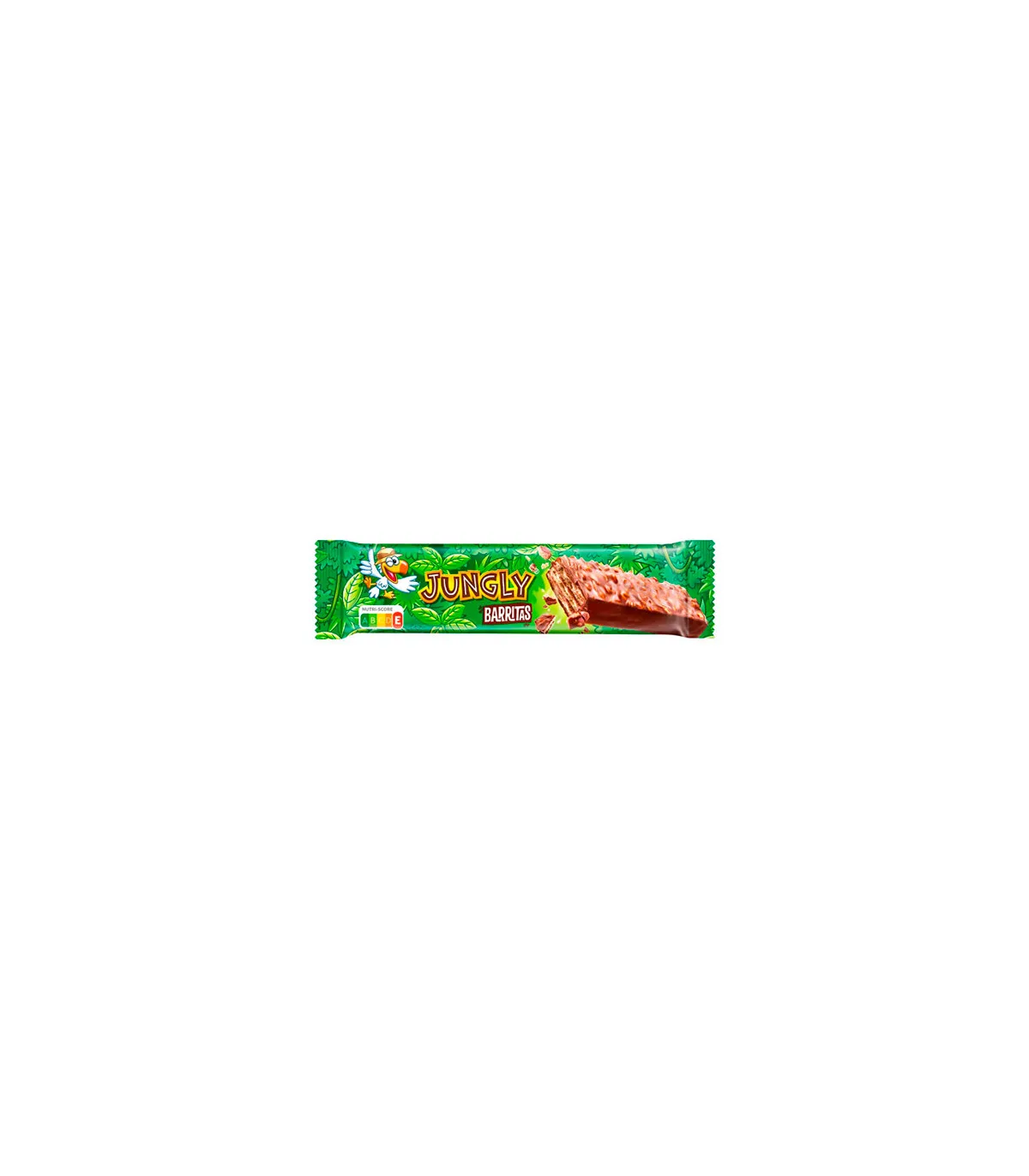 Nestle jungle bars 30 gr. -Box of 30 units