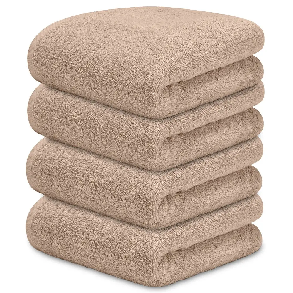 Juego de Toallas Lavabo 50x100cm - 100% Algodón 450g/m² de Alta Calidad – Suaves, Duraderas y Absorbentes – Toallas Baño y Mano para Lavabo, Gimnasio, Apartamento Turístico o Aseo - Calidad Premium -
