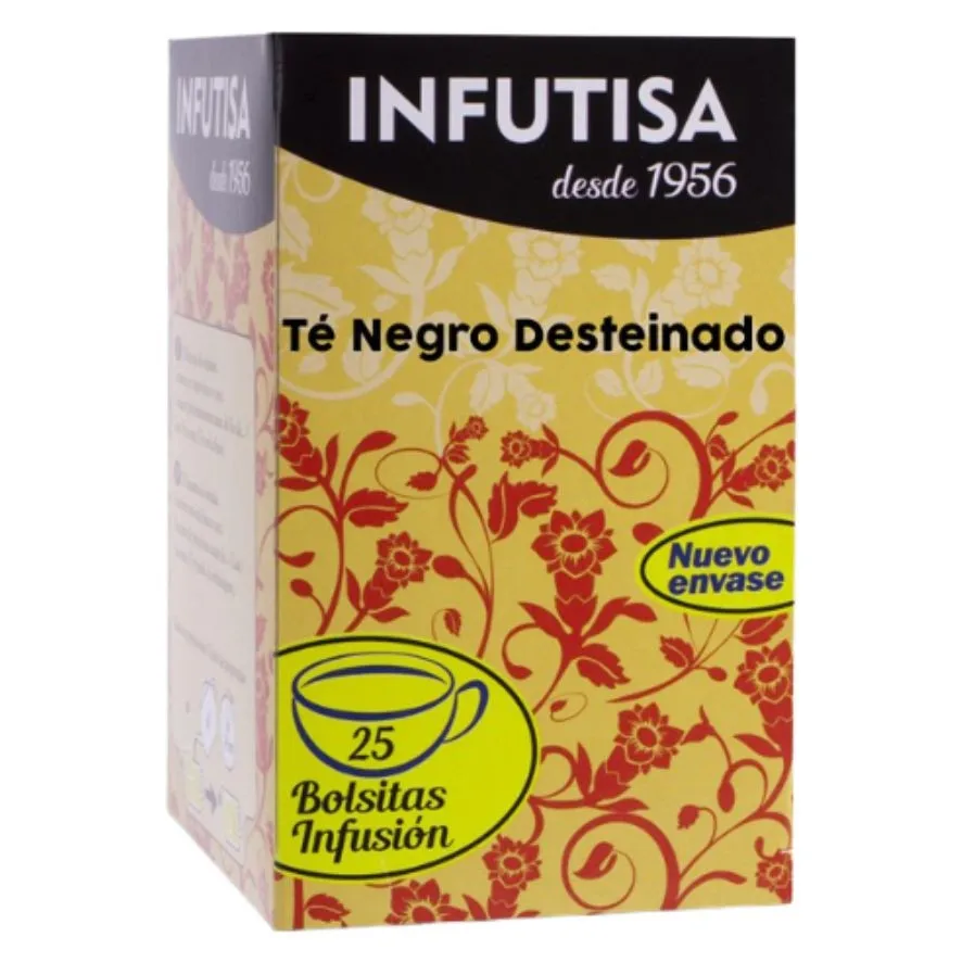 Te Negro Descafeinado Infusion 25inf Infutisa
