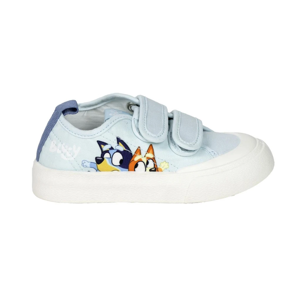 Bluey Cerdá Zapatillas de Loneta Azul Claro Niño 76703