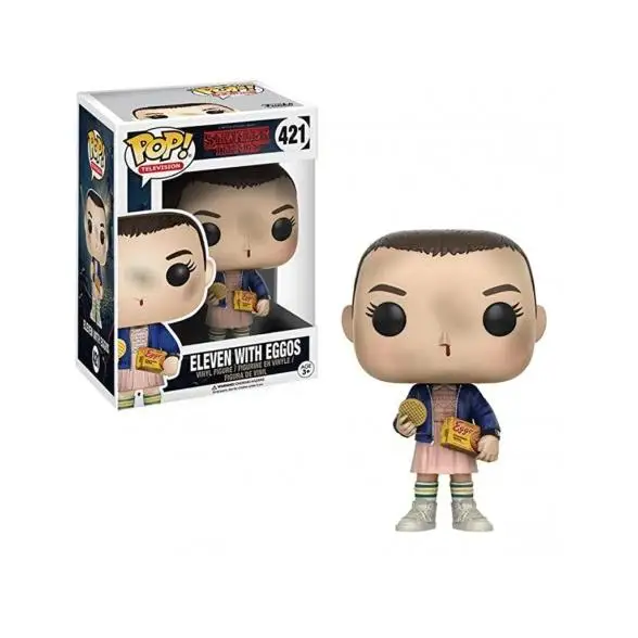 Funko Pop Eleven With Eggos Stranger Things 421