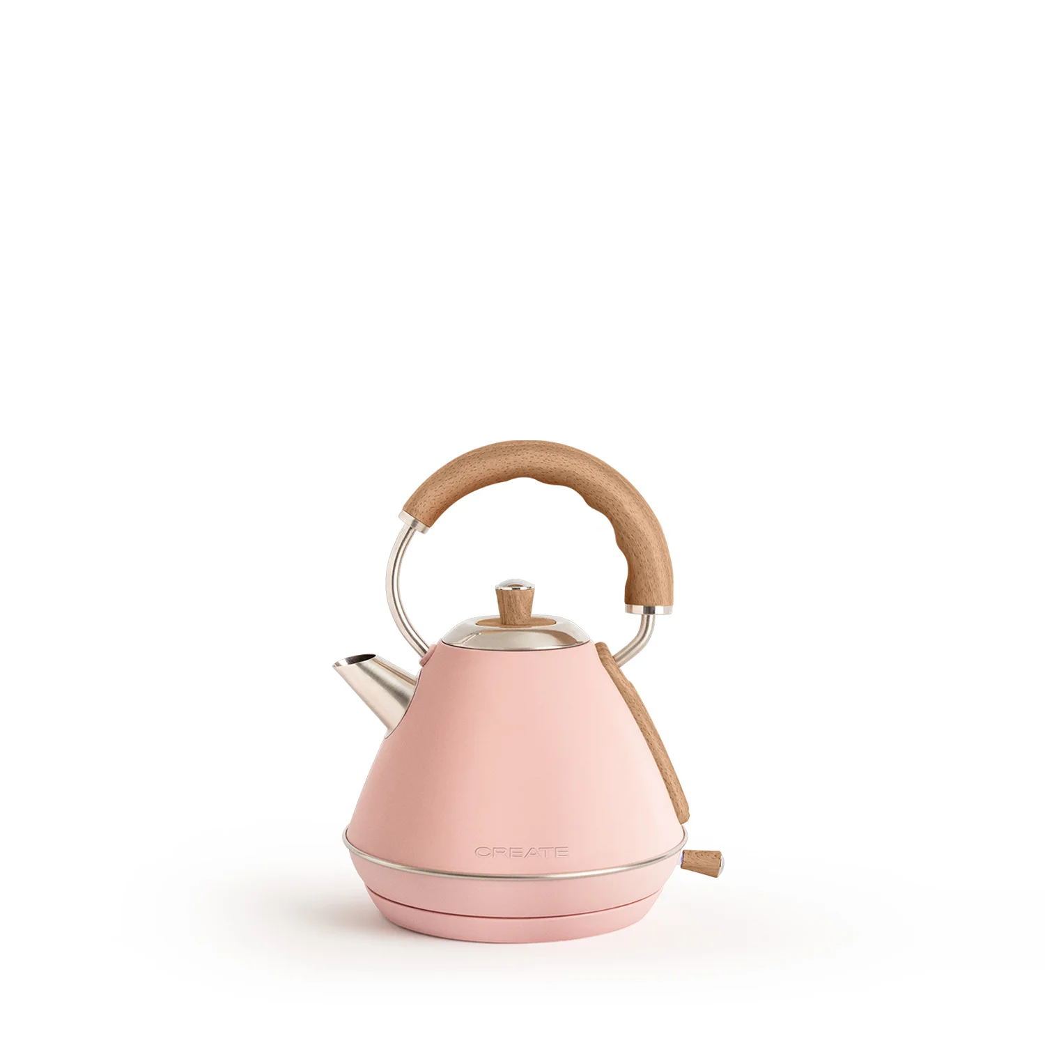 CREATE 1L electric KETTLE, free electric KETTLE BPA retro - KETTLE design-KETTLE