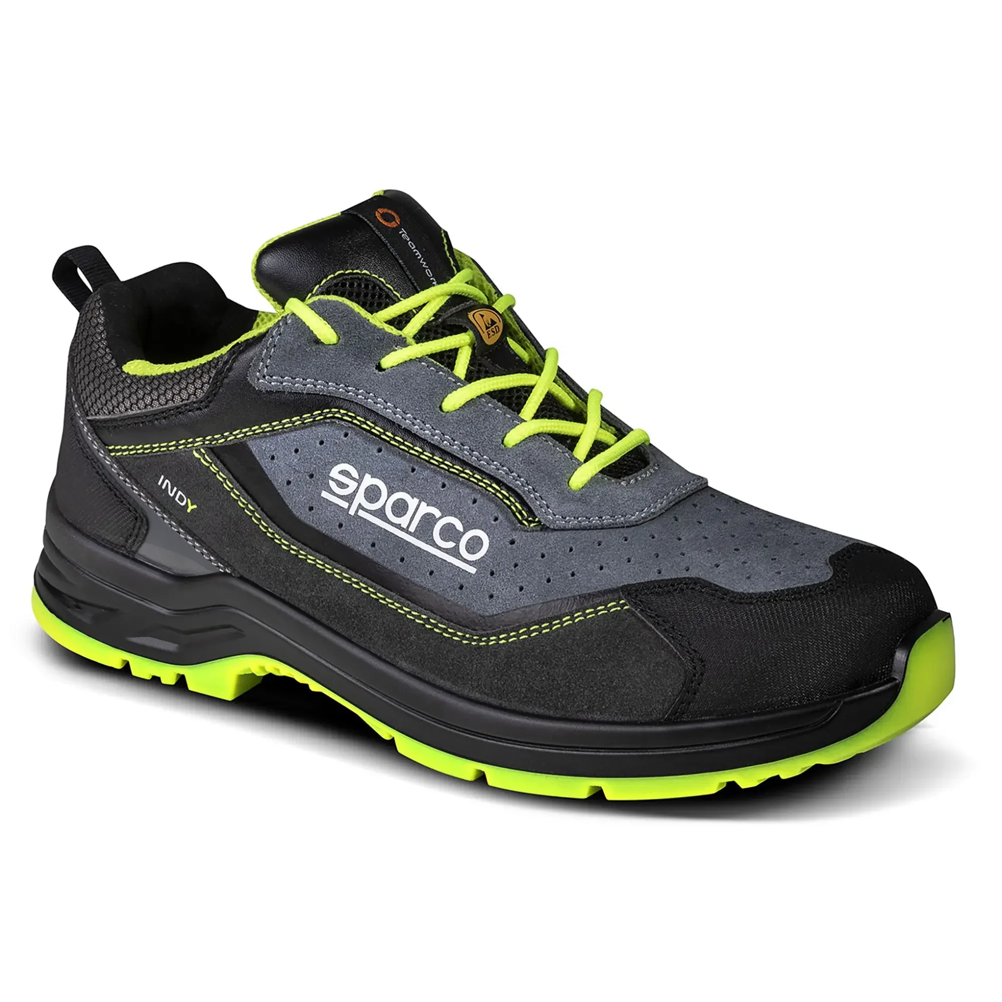 SPARCO INDY S1PS SR LG ESD safety shoes, check size in description, you can give more size, in case of doubt consult in seller CHAT, we will serve you!! Work safety shoe, comfortable and safe for work.