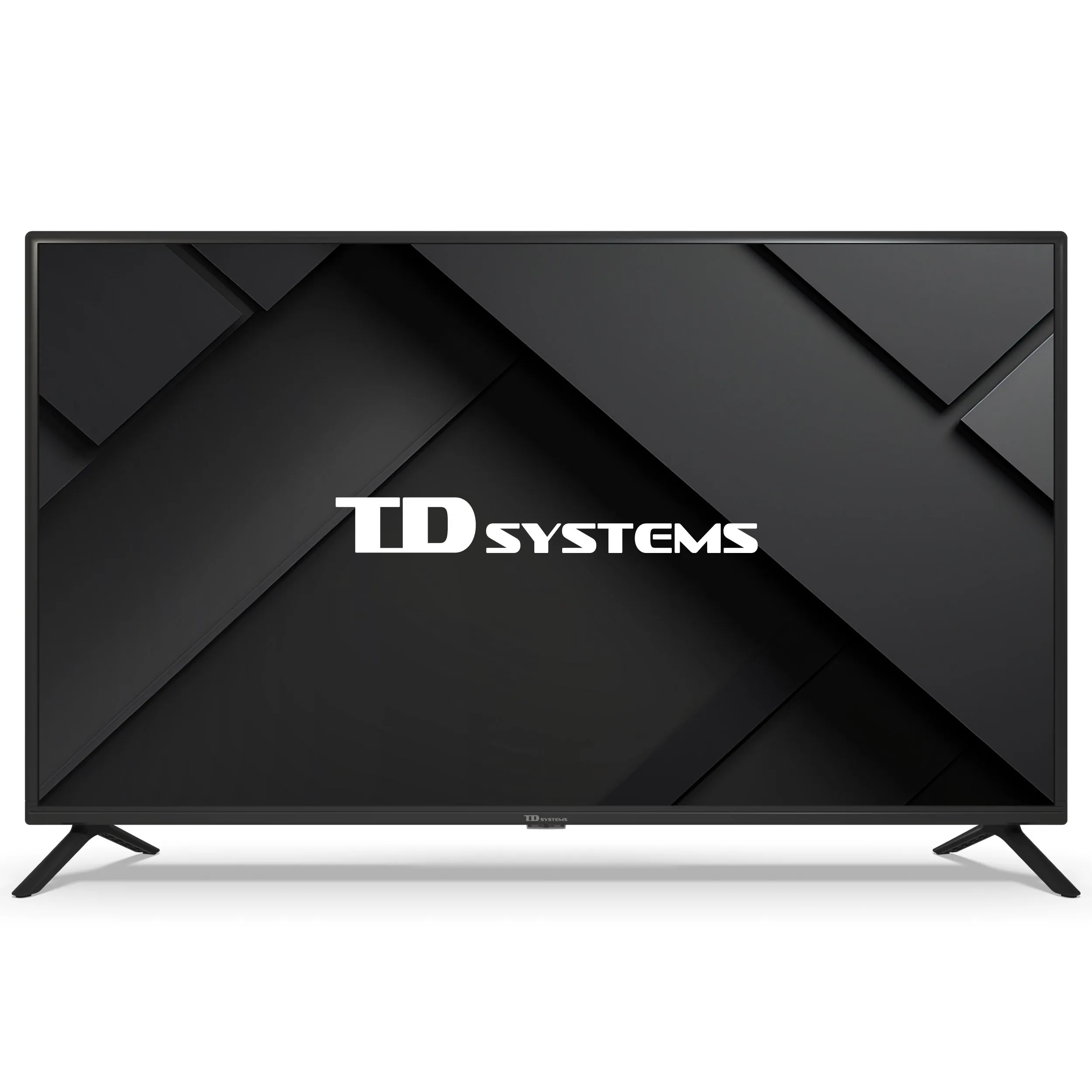 40 inch Full HD TV, USB recorder player, digital tuner DVB-T2/C/S2 - TD Systems K40DLC19F