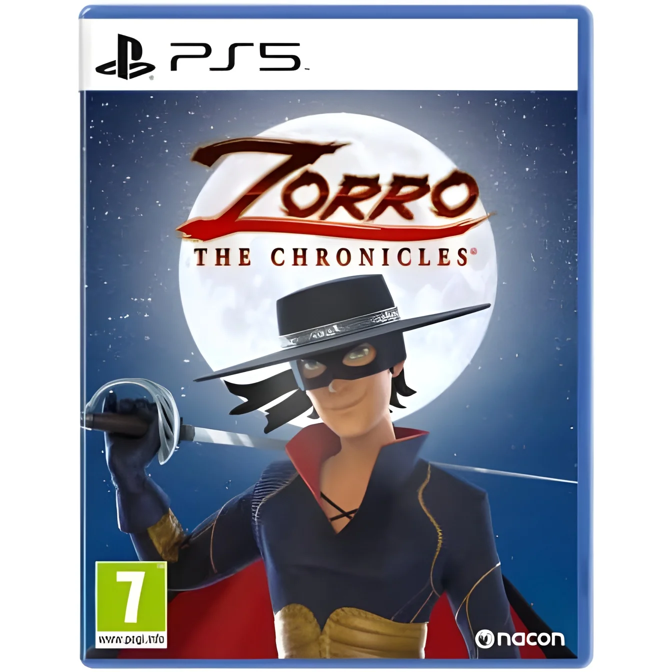 Nacon ZORRO The Chronicles - Videojuego para PS5 Las Crónicas del Zorro [versión Española]
