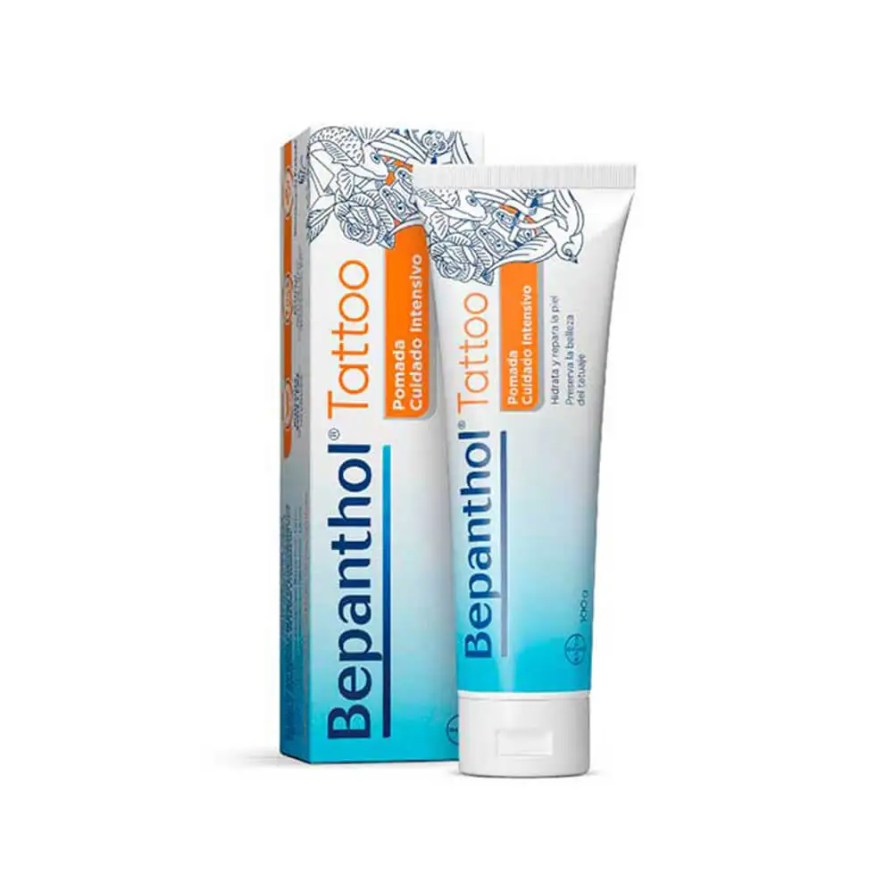 Bepanthol Tattoo Pomada 100 G - Cuidado para Tatuajes