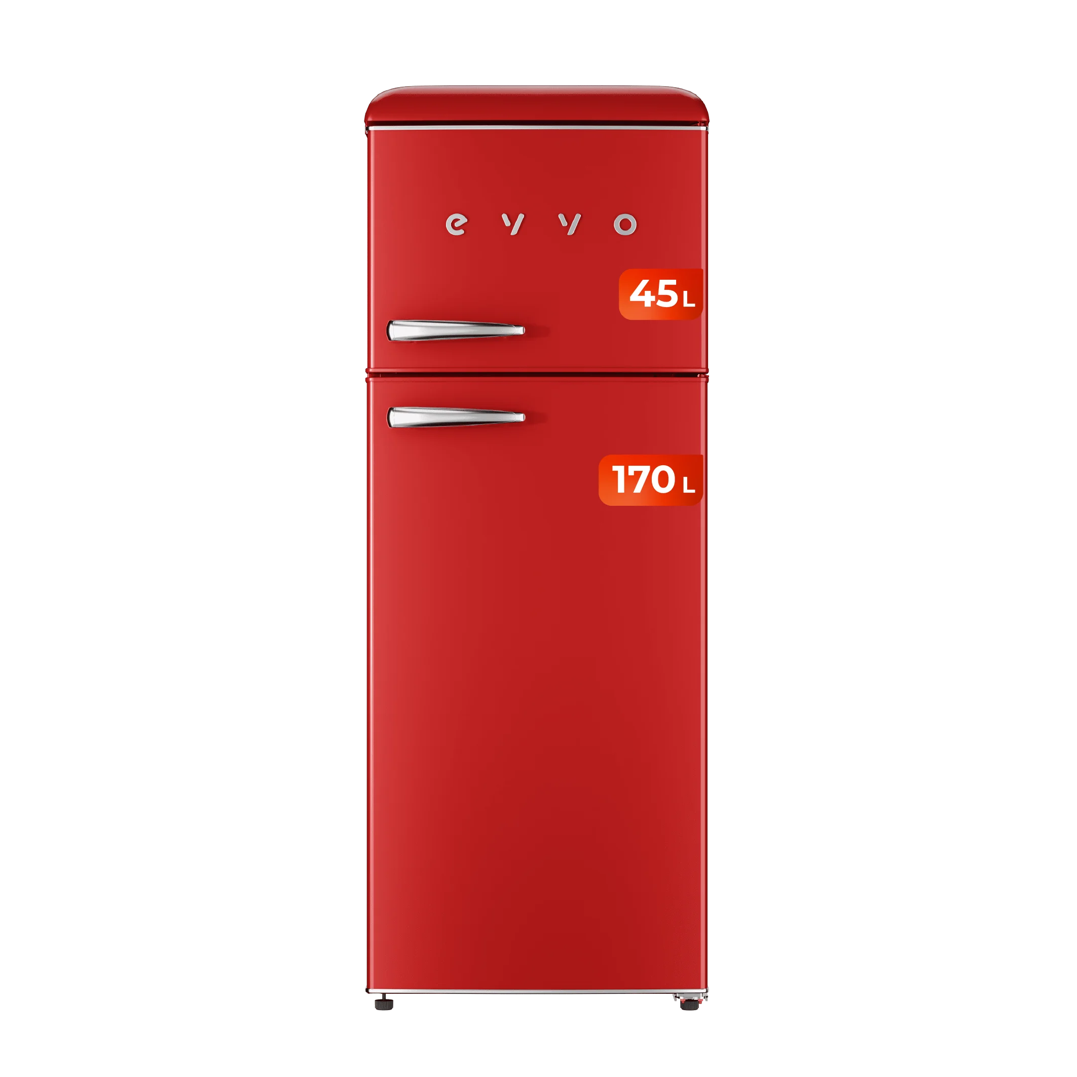 EVVO Frigorífico 2 puertas F45 Retro