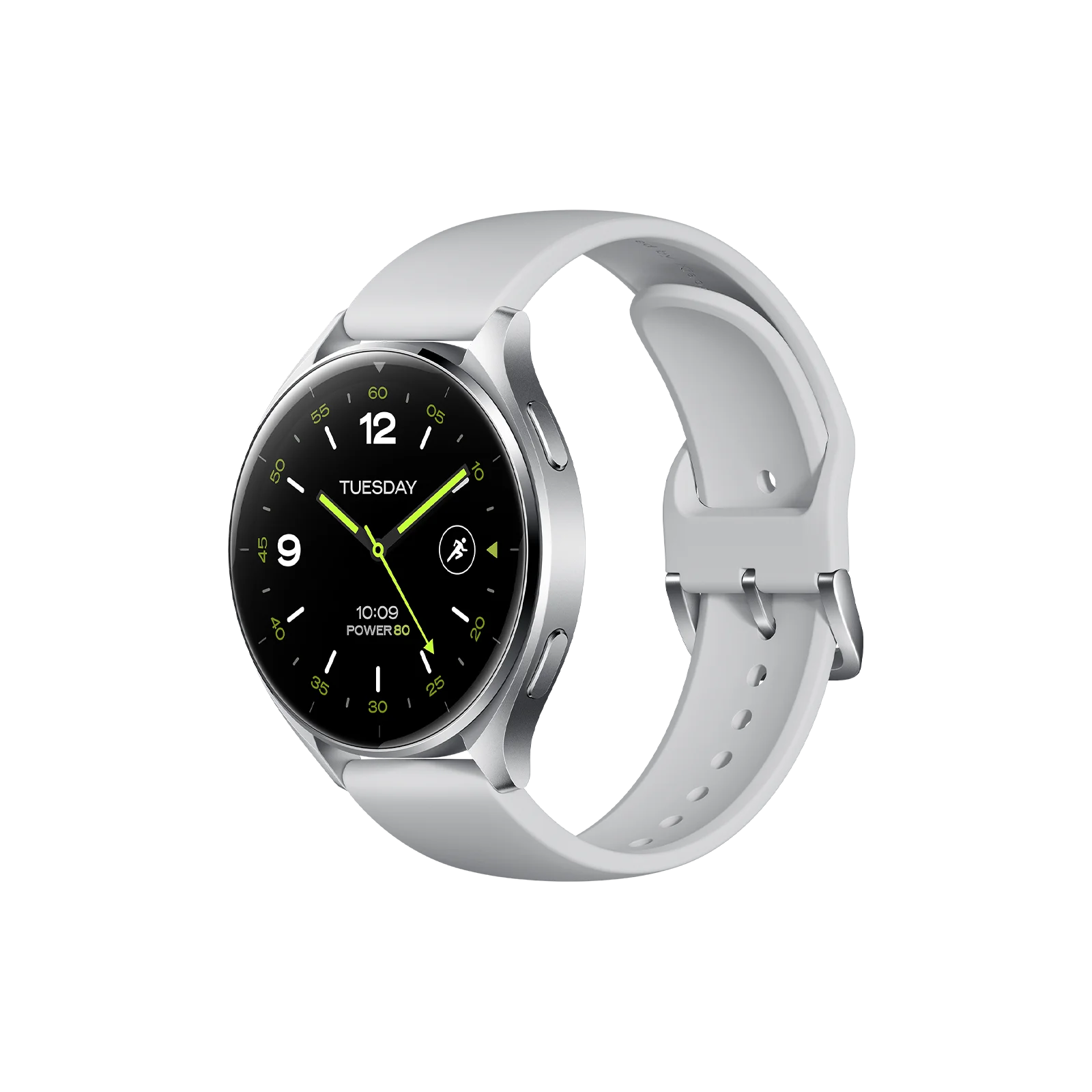 Official | Xiaomi Watch 2, Wear OS by Google, Con tecnología Snapdragon® W5+ Gen 1, Hasta 65 horas de duración de la batería con 32 GB de almacenamiento*, Tecnología avanzada de monitorización de la salud de 12 canales* 7