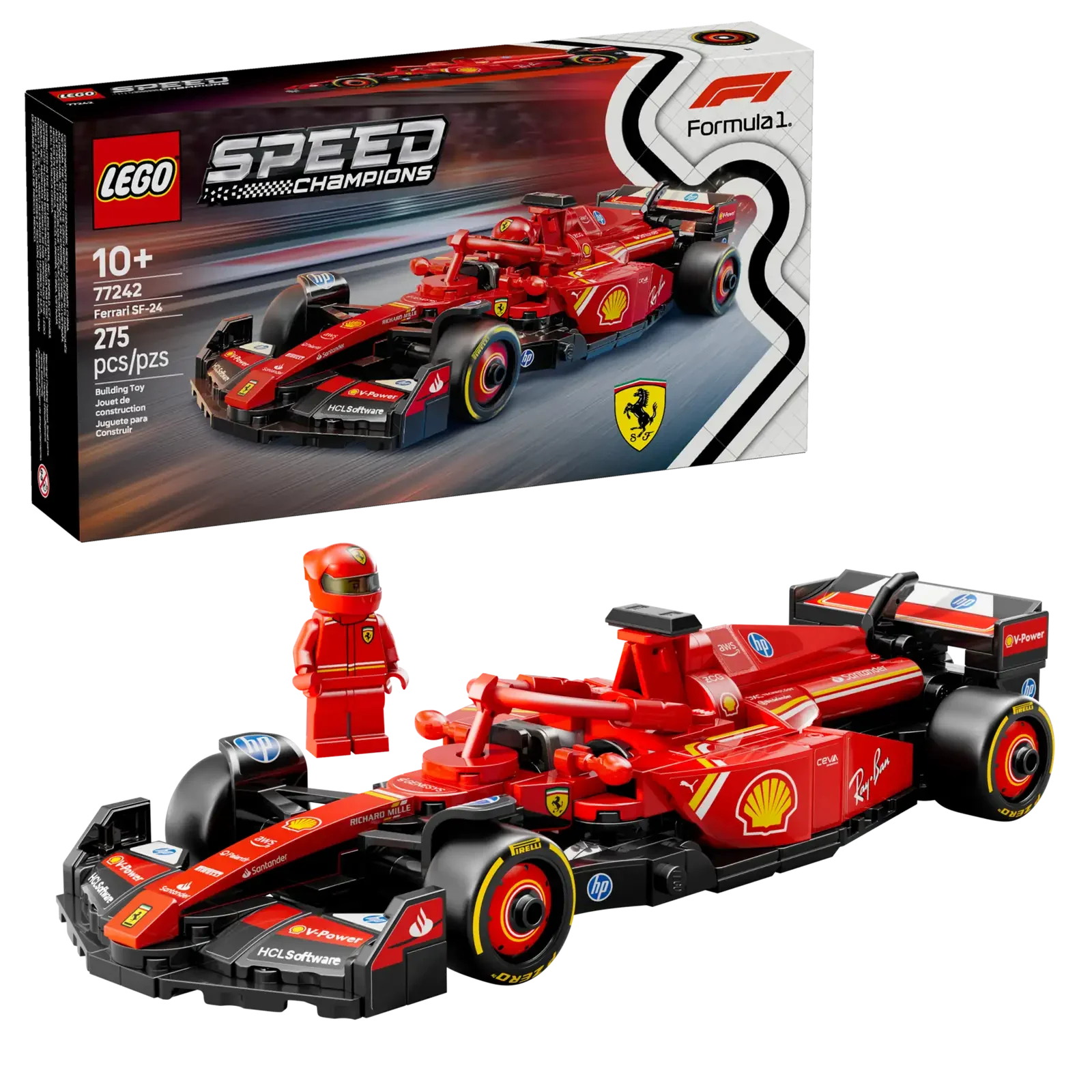 LEGO LEGO Speed Champions Ferrari SF-24 (77242)