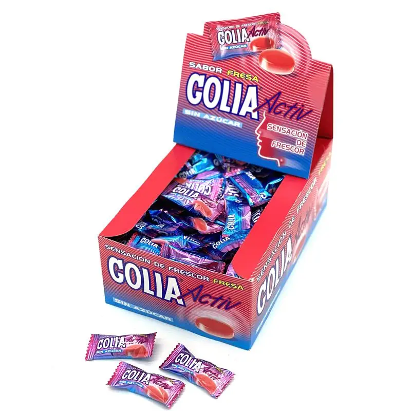 Sugar-free candy strawberry 200 units (chupa chups brand)