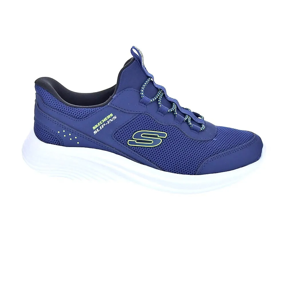 Skechers Niño Zapatillas modelo Bounder Power Slip-ins Azul