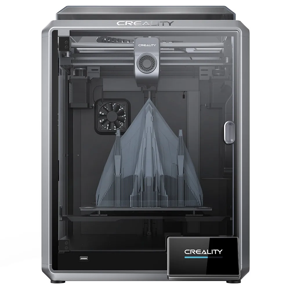 Impresora 3D Creality K1, nivelación automática, boquilla de flujo máximo de 32mm³/s, velocidad