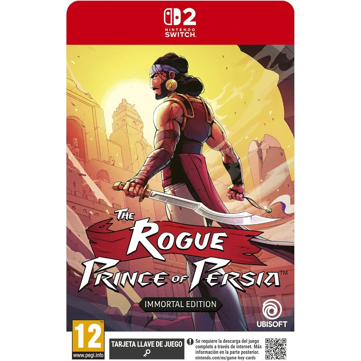 The Rogue Prince of Persia: Immortal Edition - Switch 2 Edition - Version ESPAÑA