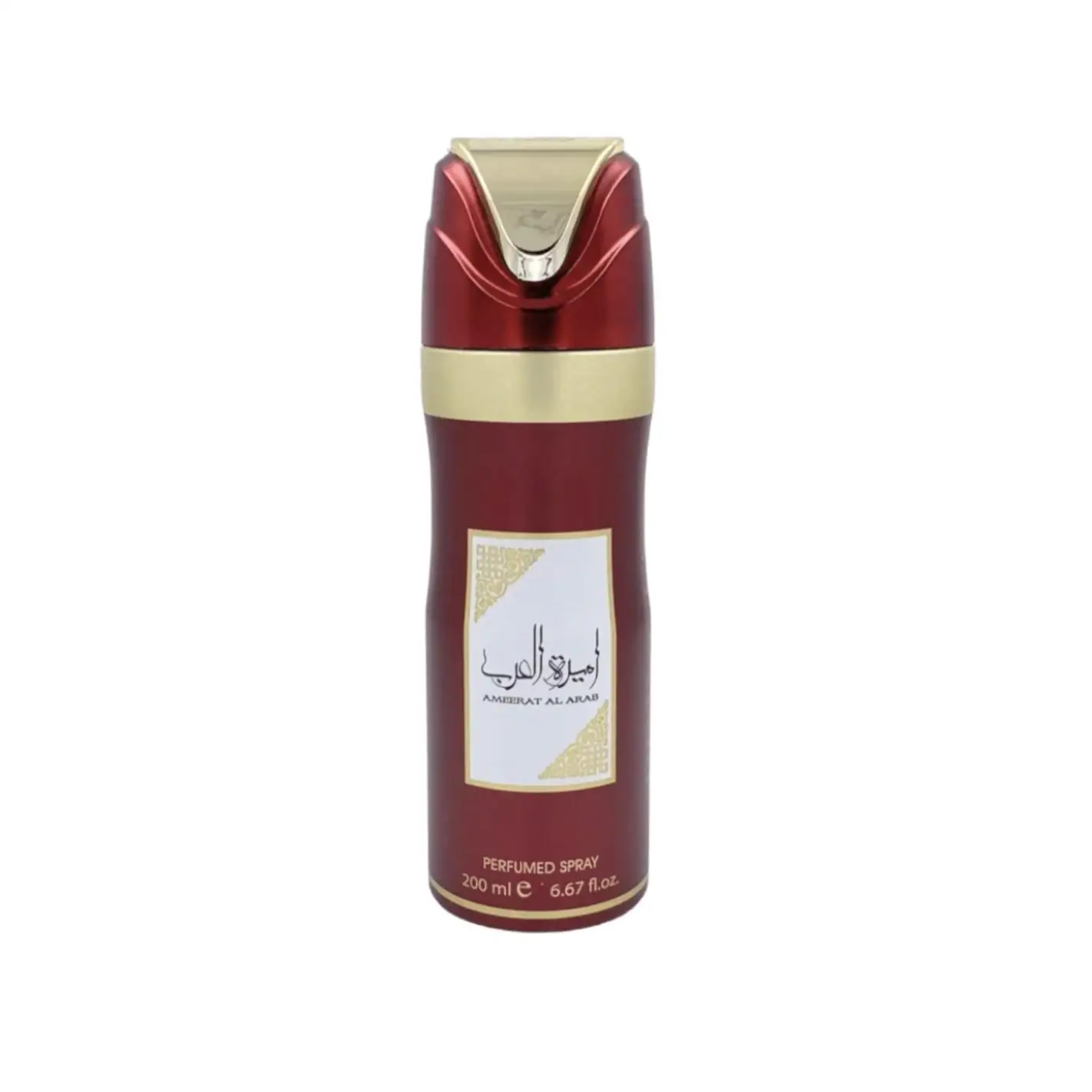 Lattafa Ameerat Al Arab Desodorante Spray Corporal 200ml – Aroma Árabe Duradero y Elegante para Mujer
