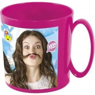 Bolsos Hf Taza Plástico Soy Luna 9 X 8.5 Cm - Resistente