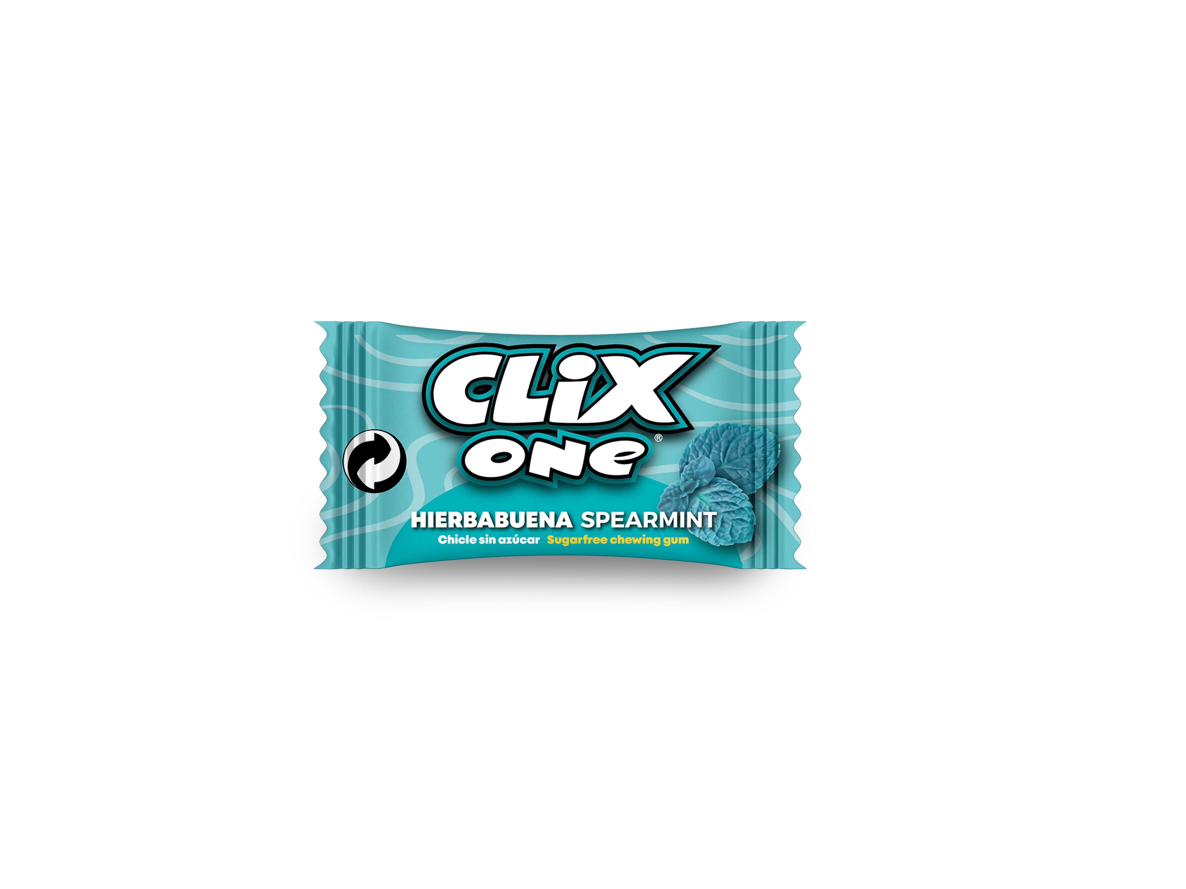 Clix one - assorted bag of gum - 300 units - irresistible flavors: strawberry, mint, watermelon and peppermint #3