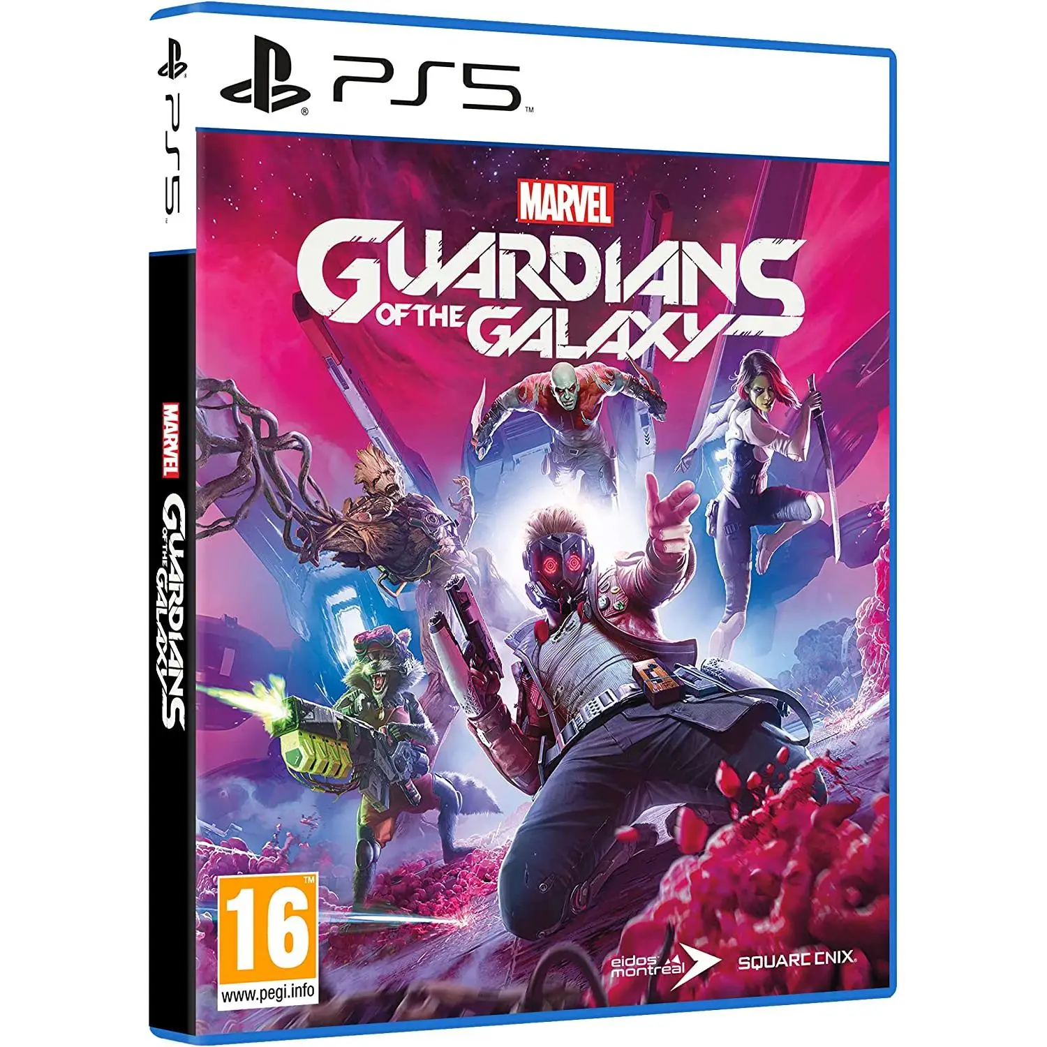Marvel Guardianes de la Galaxia - PlayStation5/ PlayStation4 - Nuevo precintado - PAL España